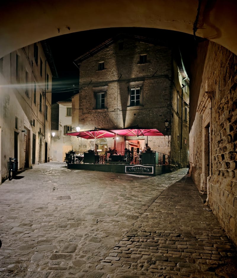 L'Accademia Hostaria, Città di Castello