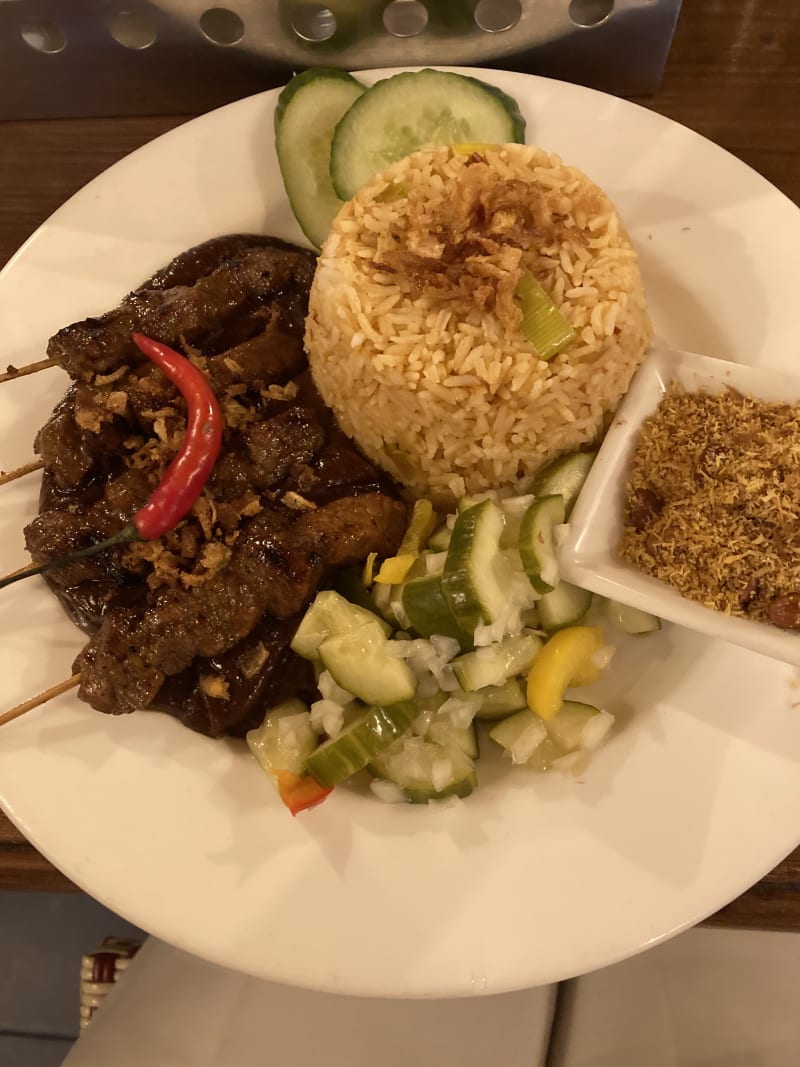 Sate solo - Surakarta, Leiden