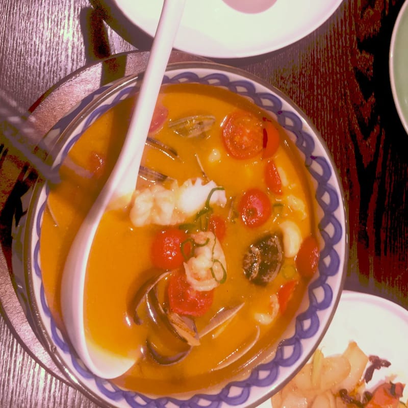 Seafood soup - Chinese Township 168, Milan