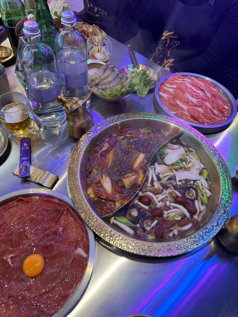 Siyuan hotpot, Milan