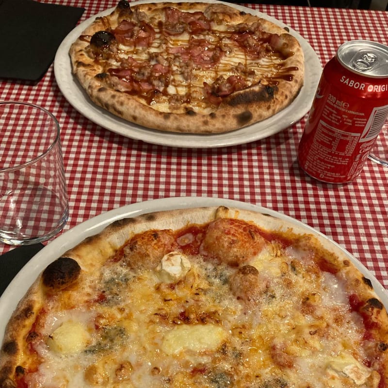 La Pizza Loca in Barcelona Restaurant Reviews, Menu and Prices TheFork