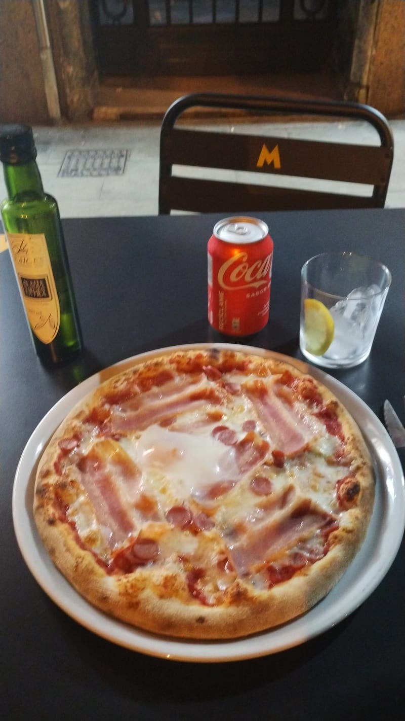 Restaurant La Pizza Loca à Barcelone Menu, avis, prix et réservation