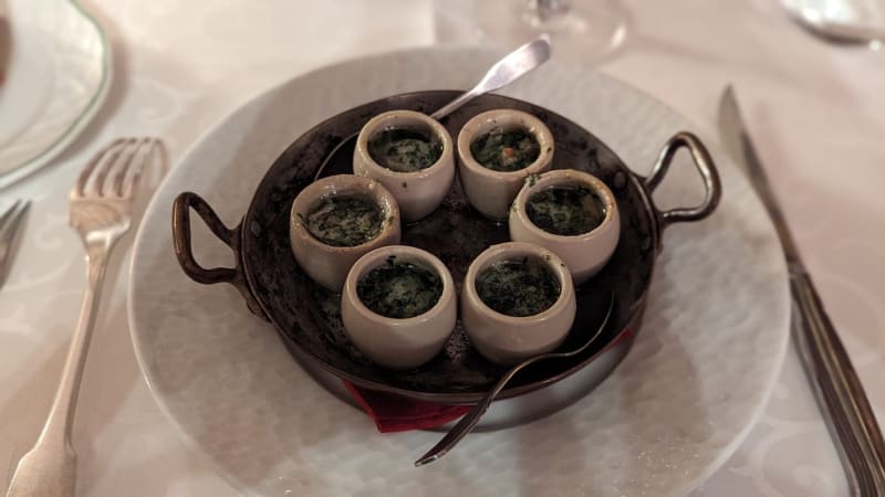 escargots - Château de la Rapée