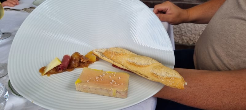 foie gras maison - Château de la Rapée