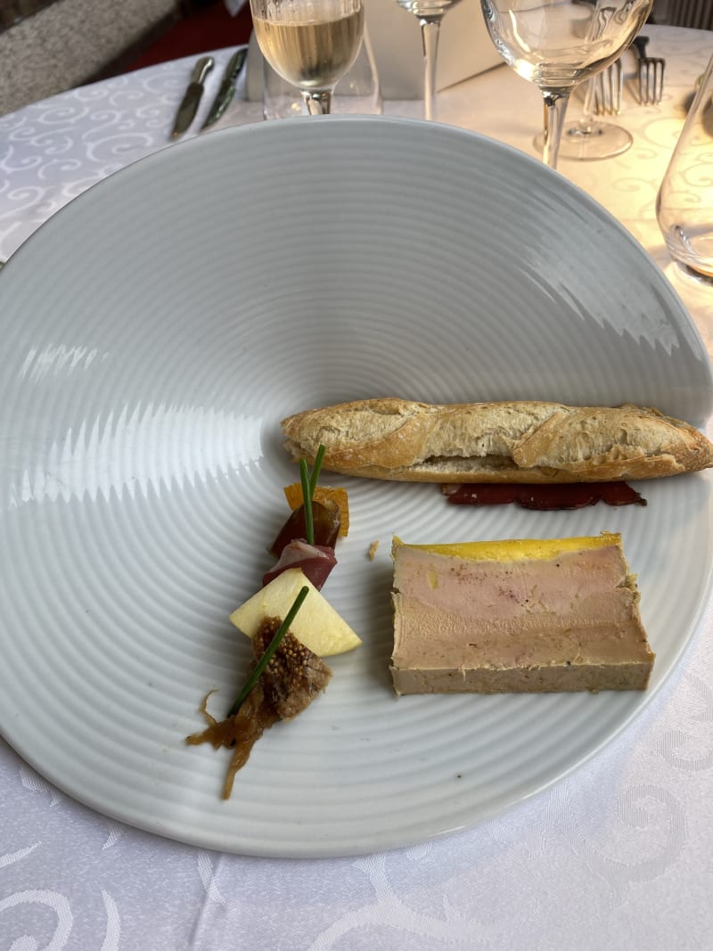 foie gras - Château de la Rapée