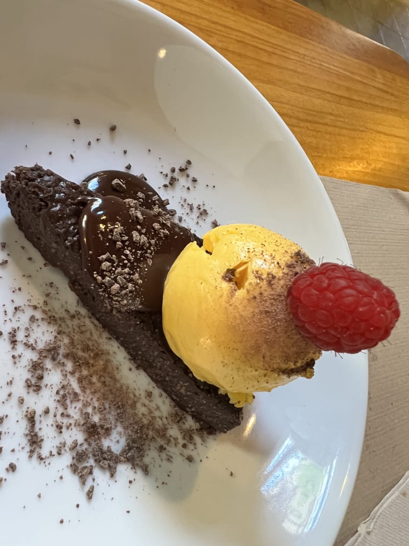 Tarta de Chocolate  - Aguaribay, Barcelona