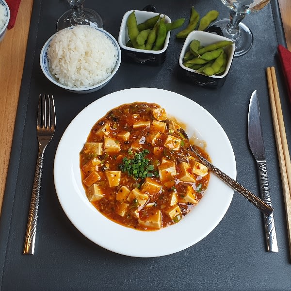 Mapo tofu 麻婆豆腐 - Les Saveurs du Sichuan, Paris