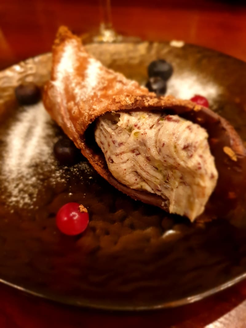 Cannoli - Trattoria Rodolfo, Nootdorp