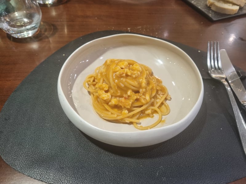 (Am)Mazzancolla - Dema Restaurant, Rome