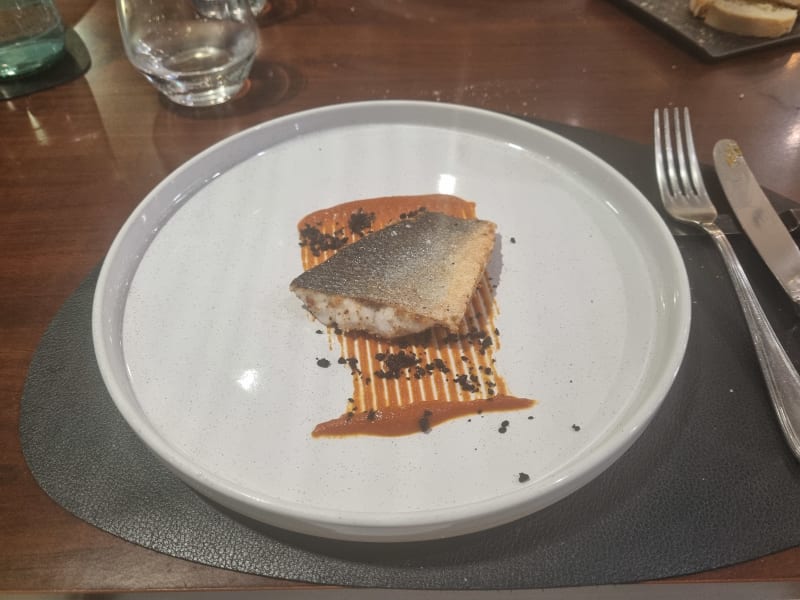 Il branzino  - Dema Restaurant, Rome