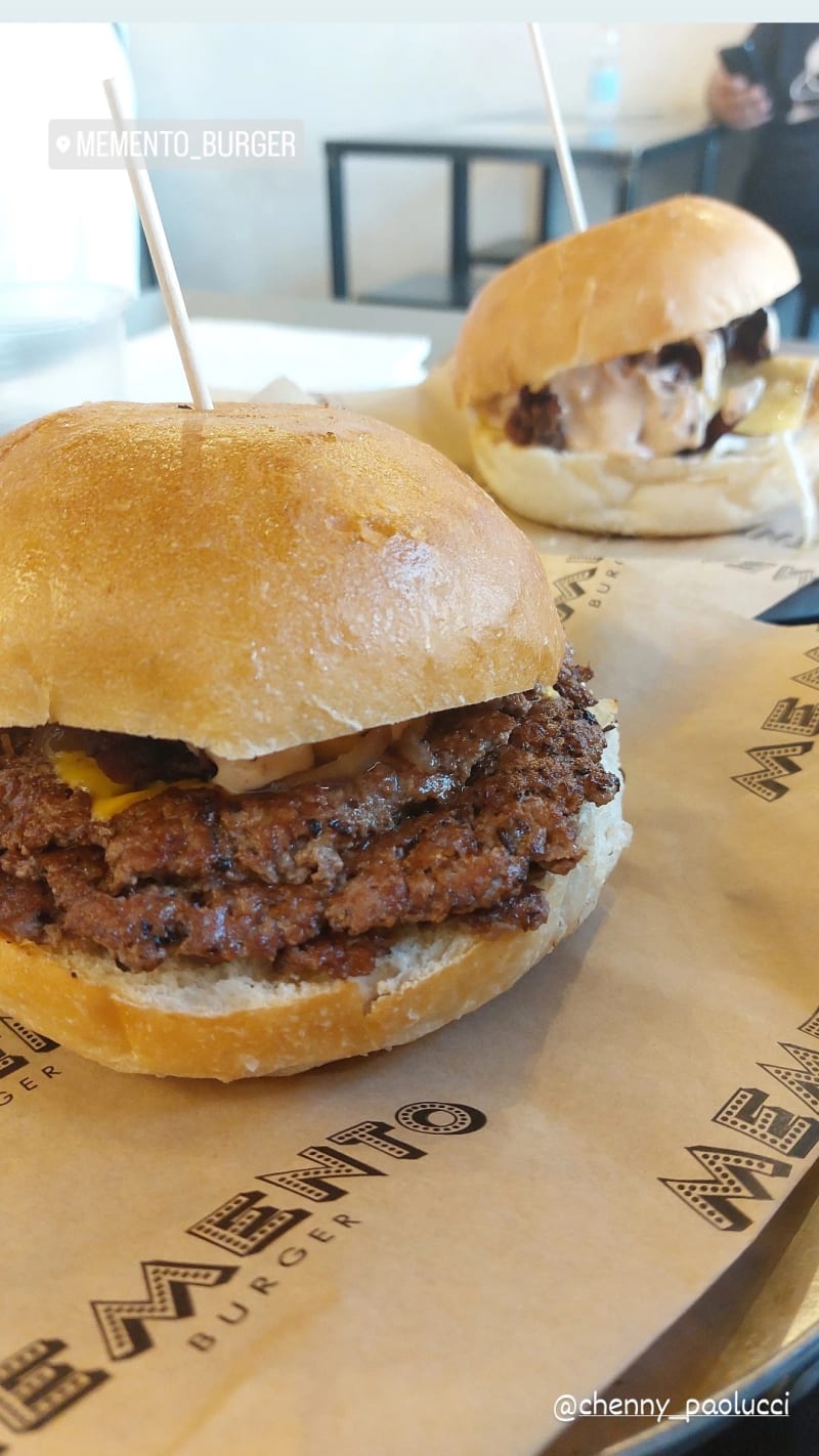 Memento Burger Baldo degli Ubaldi, Rome