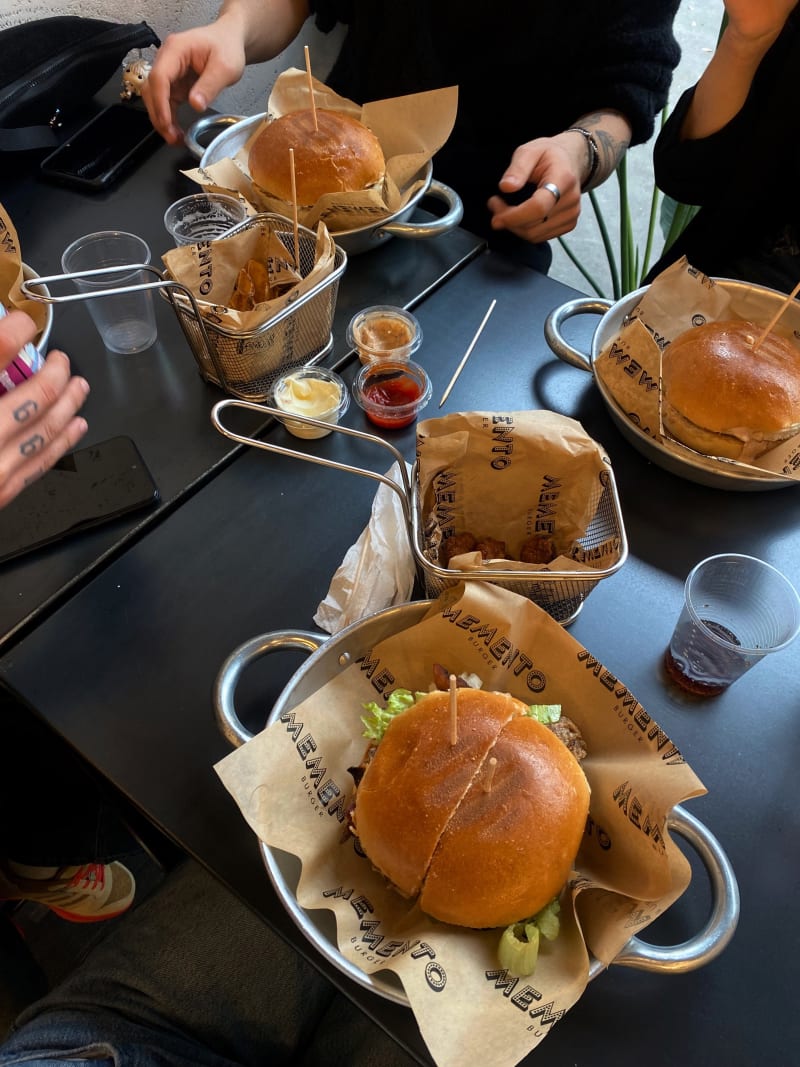 Memento Burger Baldo degli Ubaldi, Rome