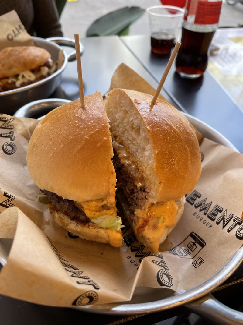 Memento Burger Baldo degli Ubaldi, Rome