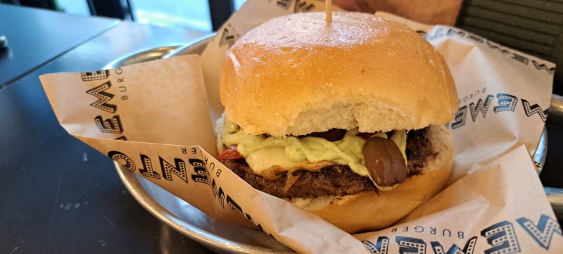 Memento Burger Baldo degli Ubaldi, Rome