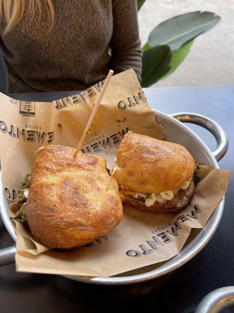 Memento Burger Baldo degli Ubaldi, Rome