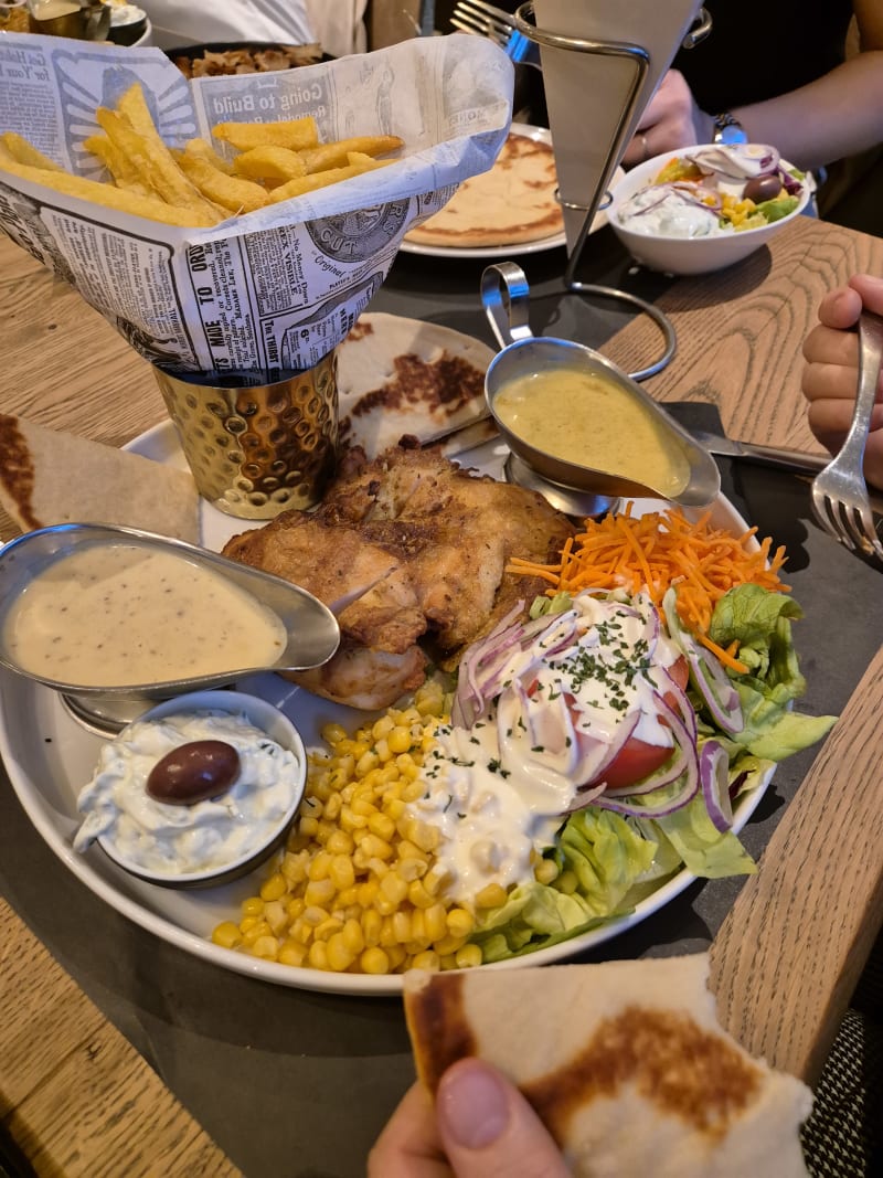 La Petite Fourchette, Brussels