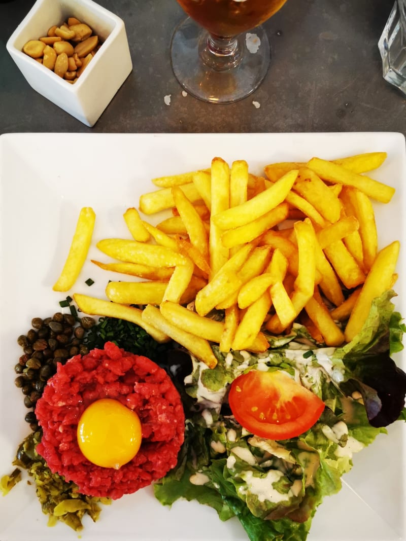 Tartare - Le Café Jussieu, Paris