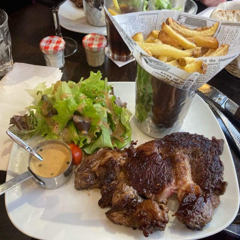 Entrecôte grillée  - Navy, Paris