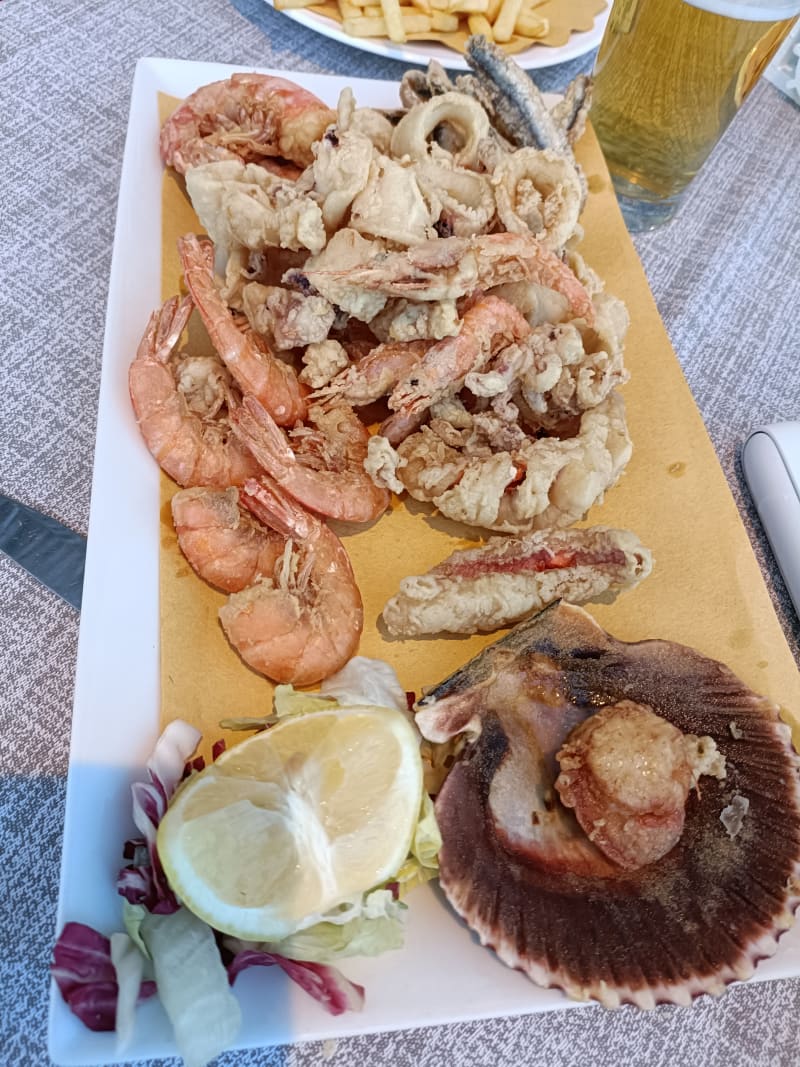 Gran fritto misto - Ristorante La Fenice, Chioggia