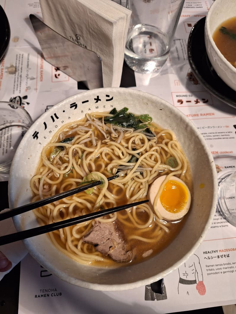 Tenoha & Ramen, Milan