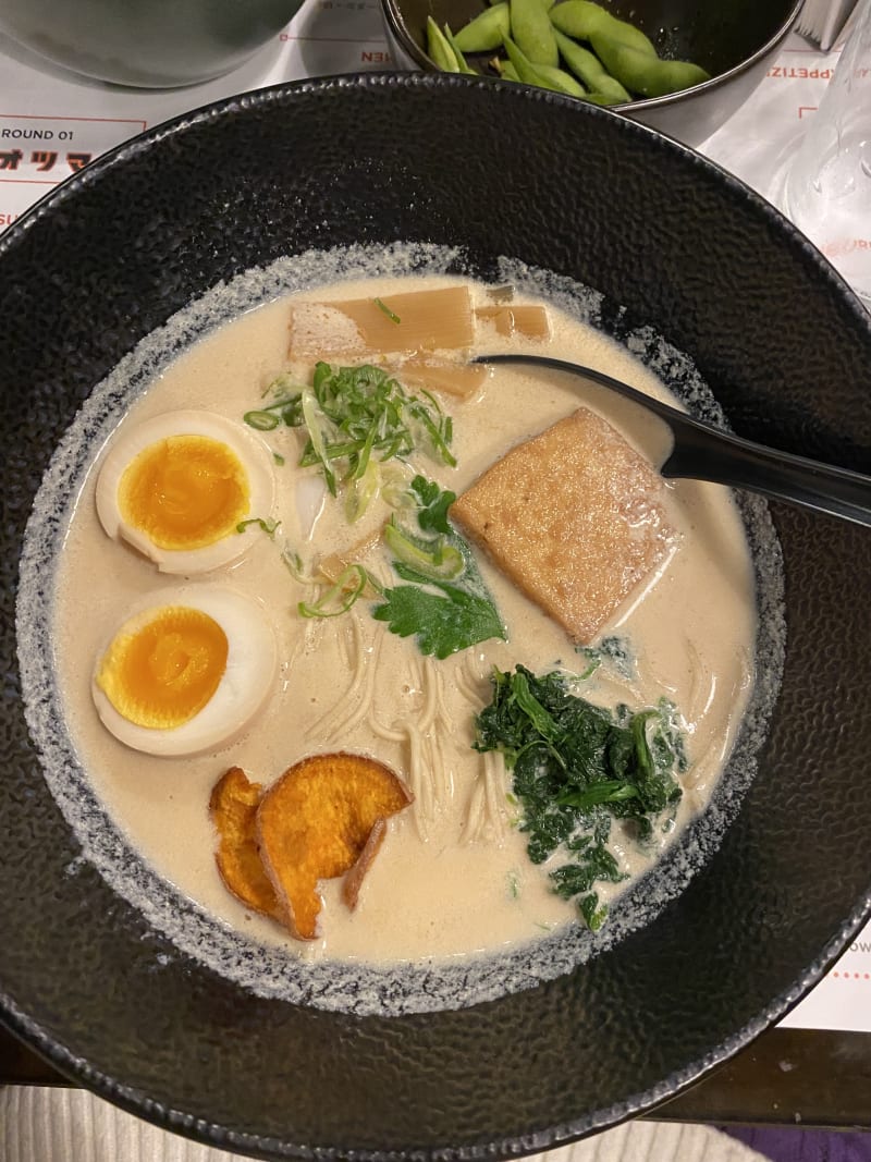 Vegan ramen - Tenoha & Ramen, Milan