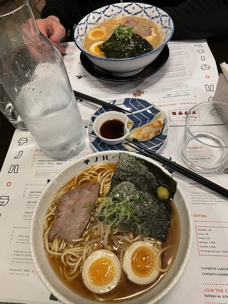 Yuzukosho tori shoyu ramen - Tenoha & Ramen, Milan