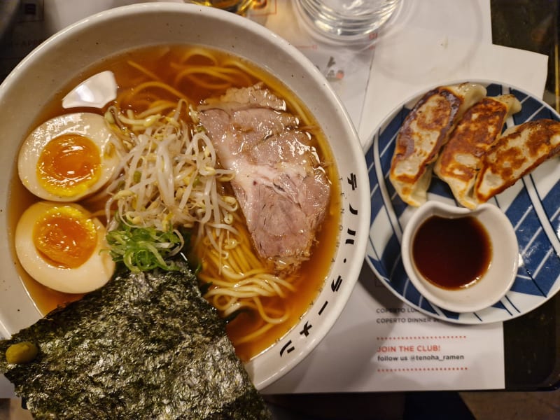 Tenoha & Ramen, Milan