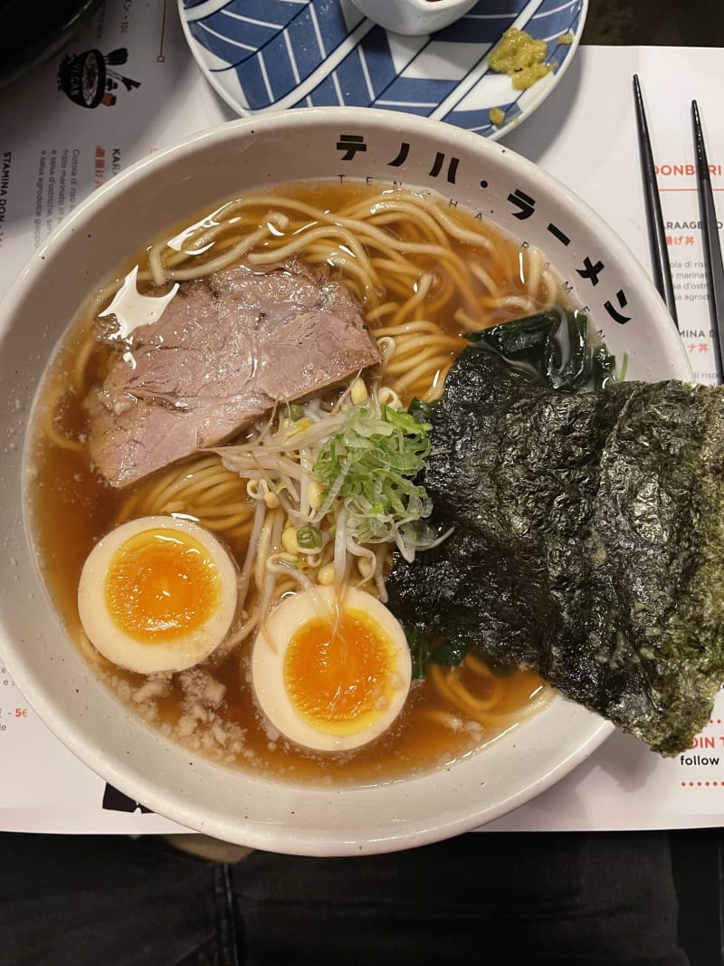 Tenoha & Ramen, Milan