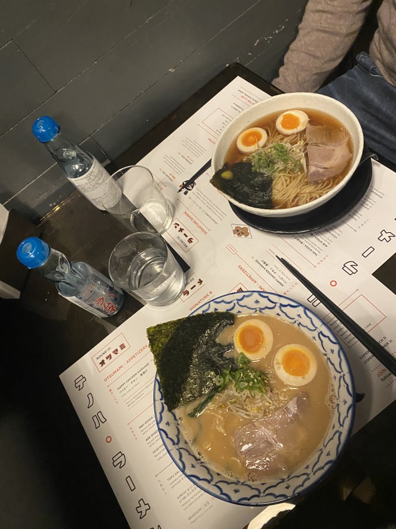 Yuzukosho tori shoyu ramen - Tenoha & Ramen, Milan