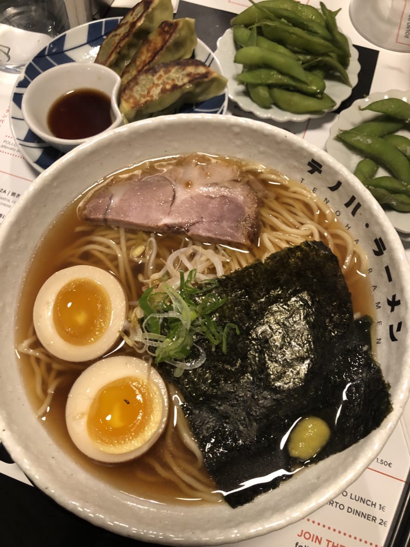 Yuzukosho tori shoyu ramen - Tenoha & Ramen, Milan