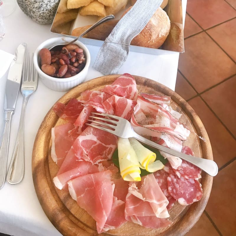 Mix di antipasti  - Agriturismo Fattoria Laghetto, Merate