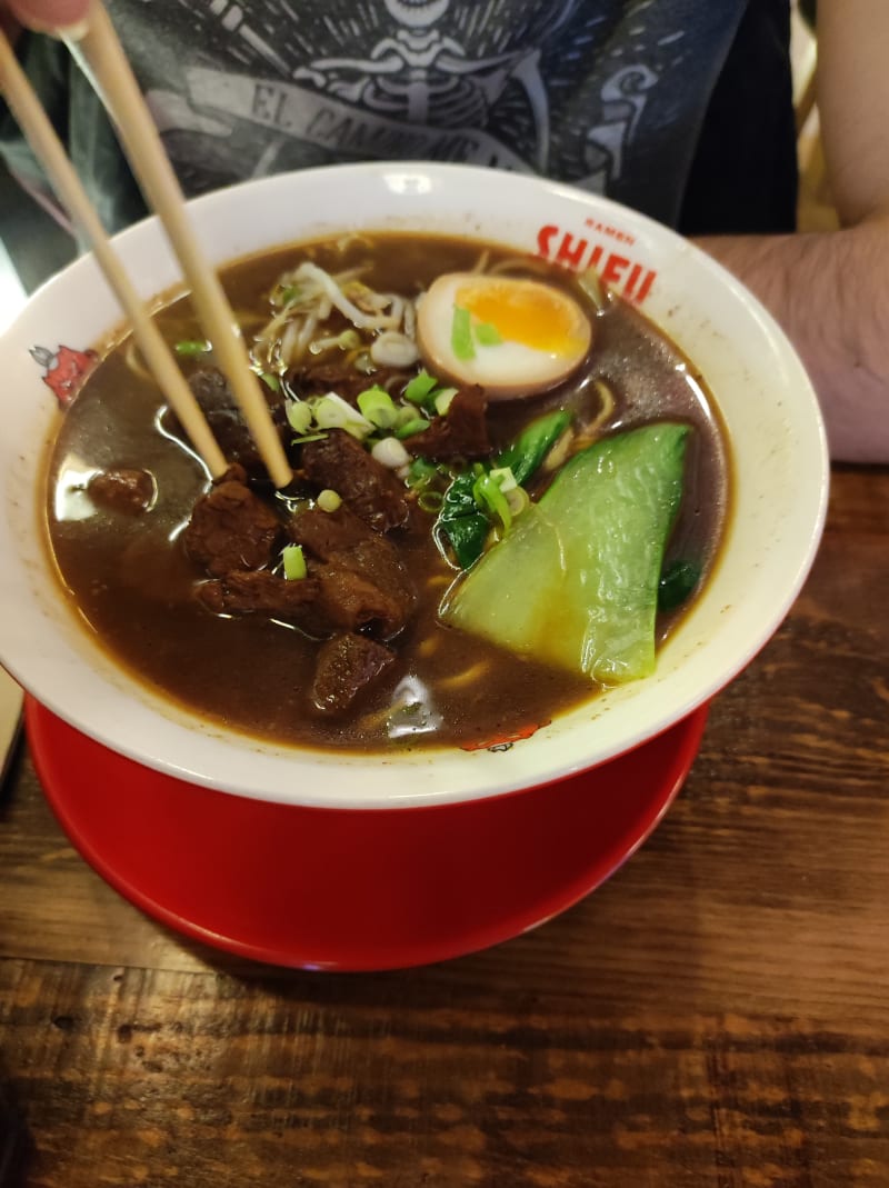 Ramen Shifu Paralel, Barcelona