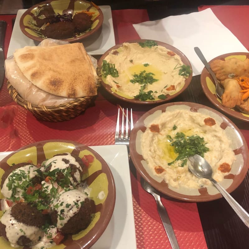 Mezze - Chez Rami, Paris