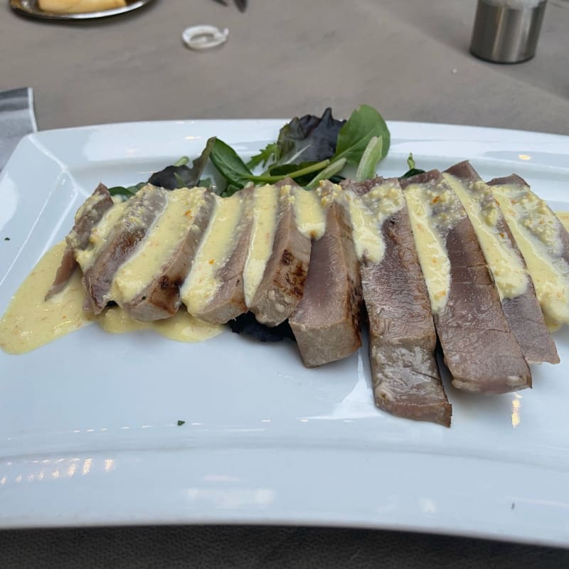 Tagliata di tonno - Il Mappamondo