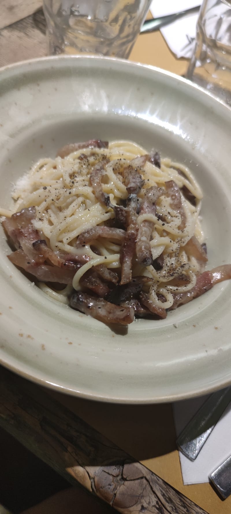 Pasta Alla Gricia - Myrko  Carne&Bistrot, Rome