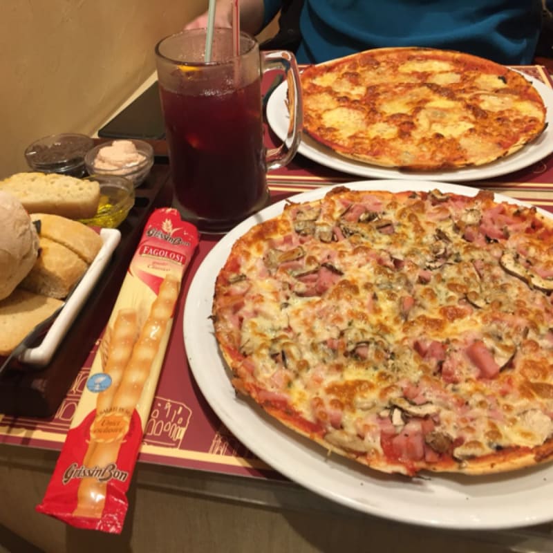 Pizzas - Saltimbocca