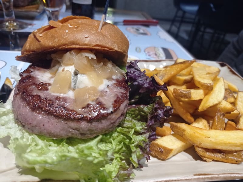 Hamburguesa Nostra - Castellana 257, Madrid