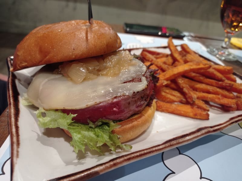 Hamburguesa Nostra - Castellana 257, Madrid