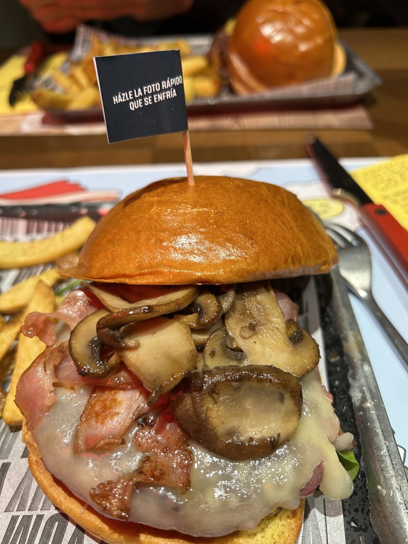 Hamburguesa Nostra - Castellana 257, Madrid