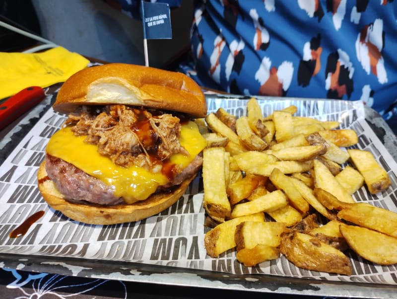 Hamburguesa Nostra - Castellana 257, Madrid