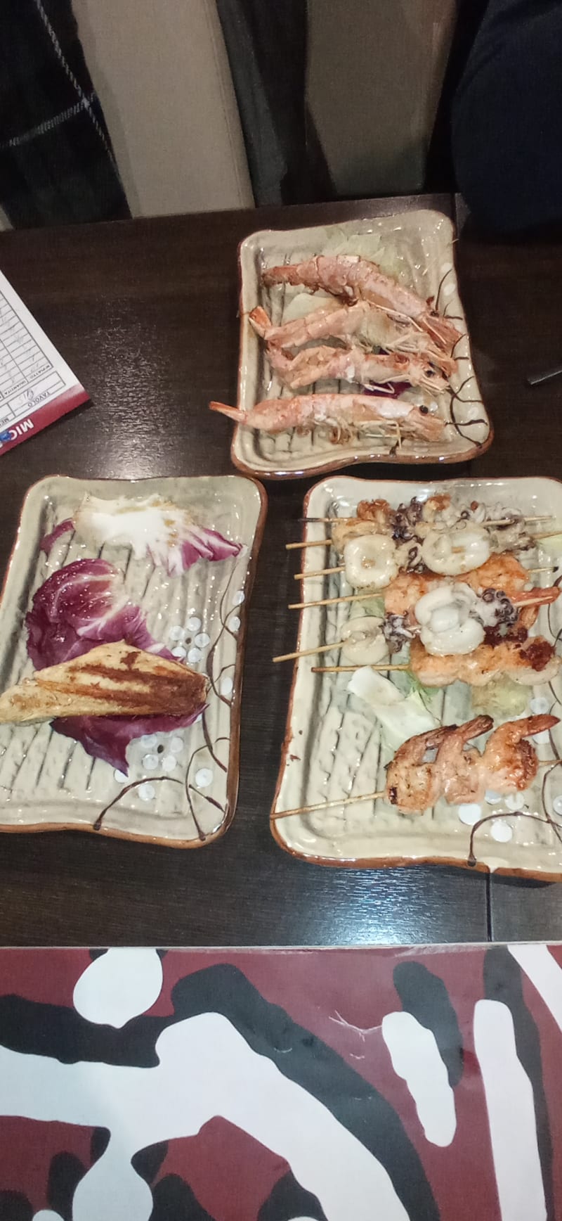 Grigliati di pesce - Mio Sushi