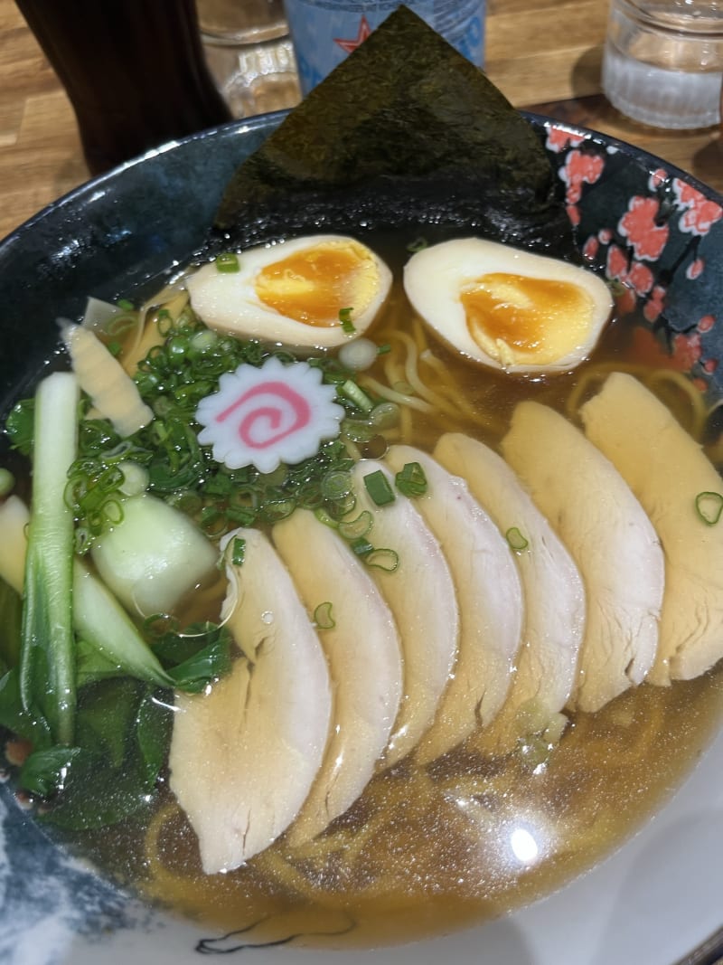 Mizu ramen, Paris