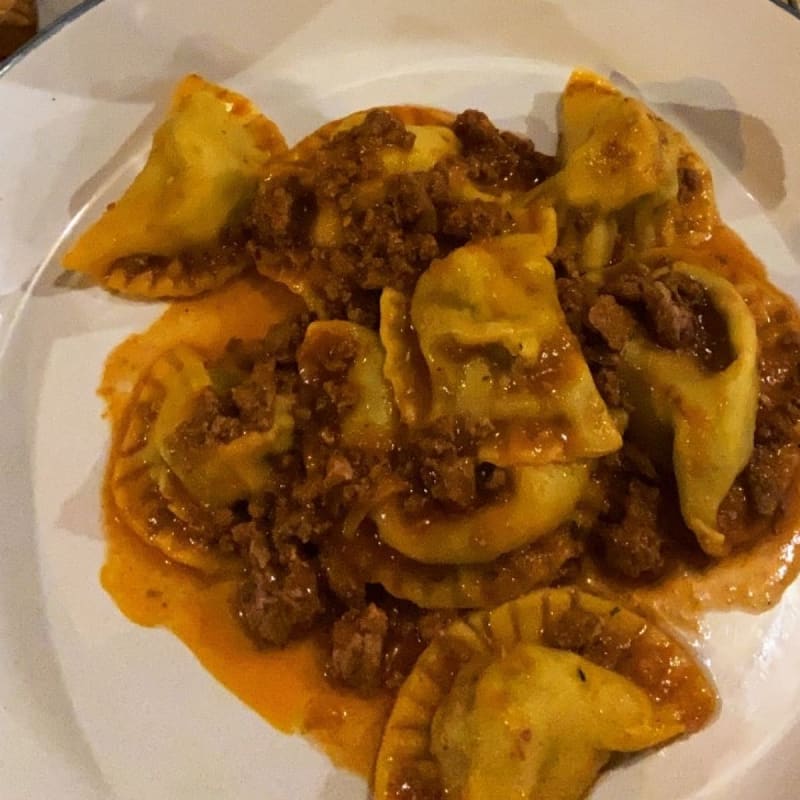 Tordelli al ragù  - Peposo, Pietrasanta