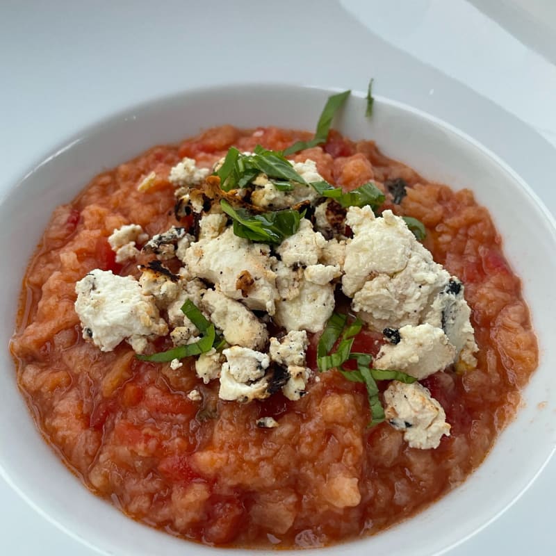 Pappa al pomodoro  - Peposo, Pietrasanta