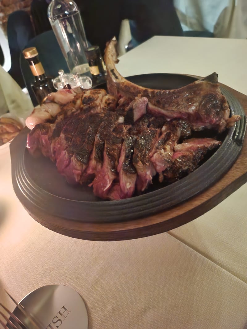 Tomahawk di angus irlandese 1Kg. - Domish Milano, Milan