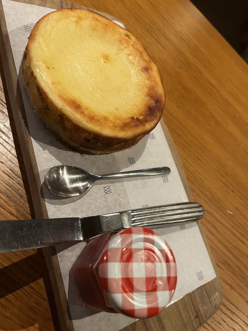 Tarta de queso - Estimar Barcelona, Barcelona