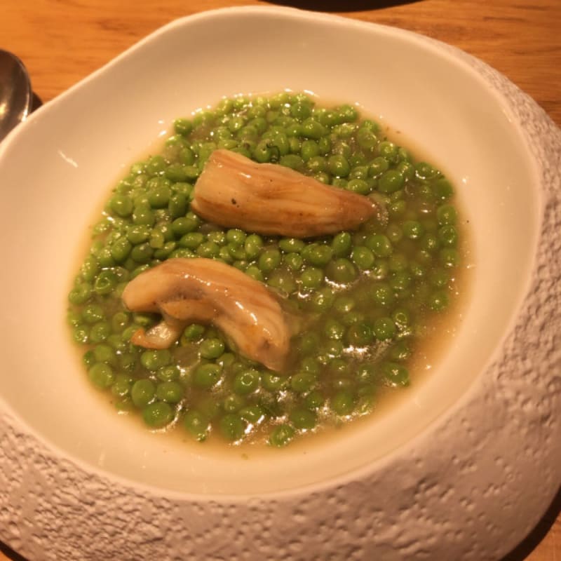 La combinación de sabor brutal, una pizca de amargo y mezcla de mar y montaña.  - Estimar Barcelona, Barcelona