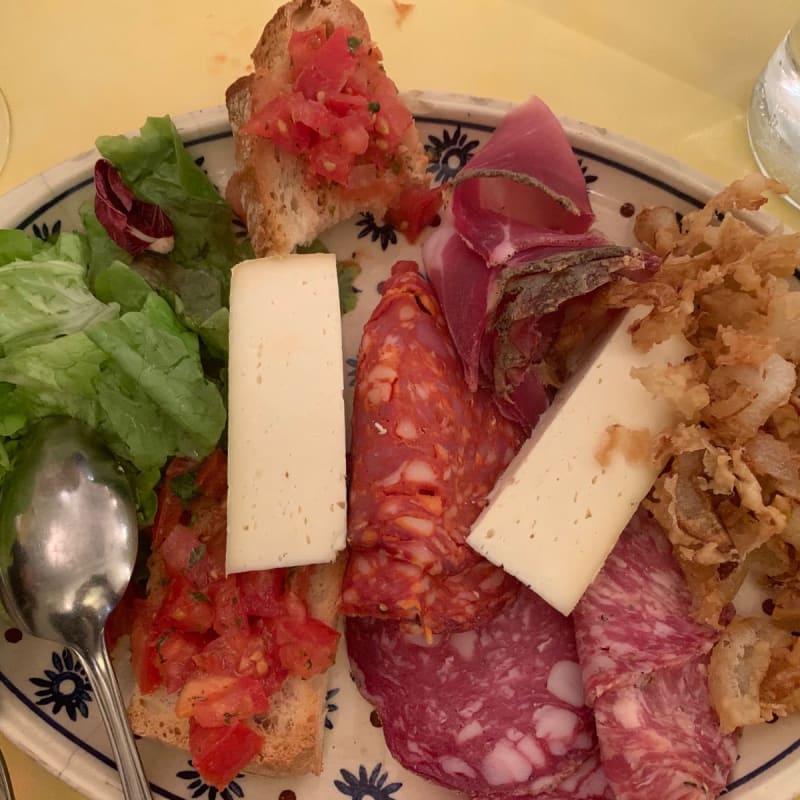 Antipasto toscano - Da Mimmo, Florence