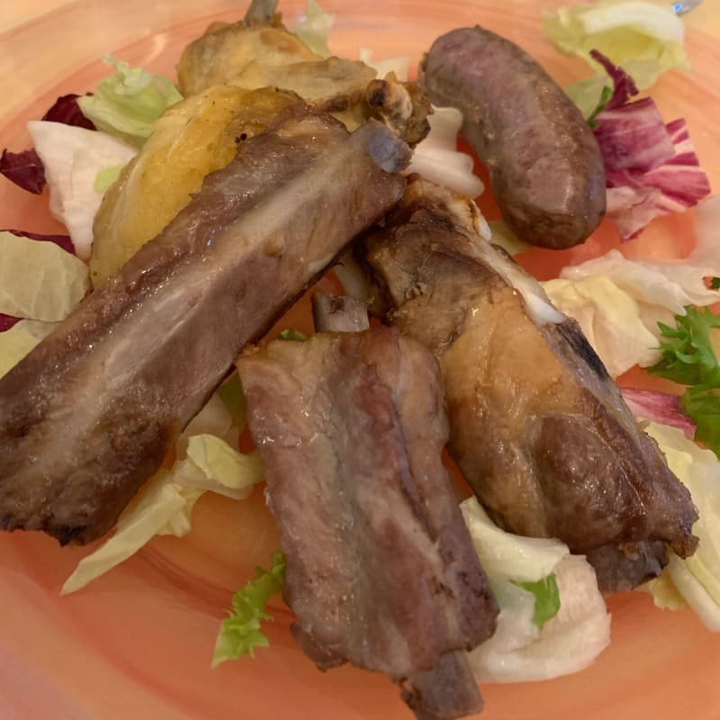 Grigliata mista con Tagliata di Bistecca - Podere dell'Anselmo, Montespertoli