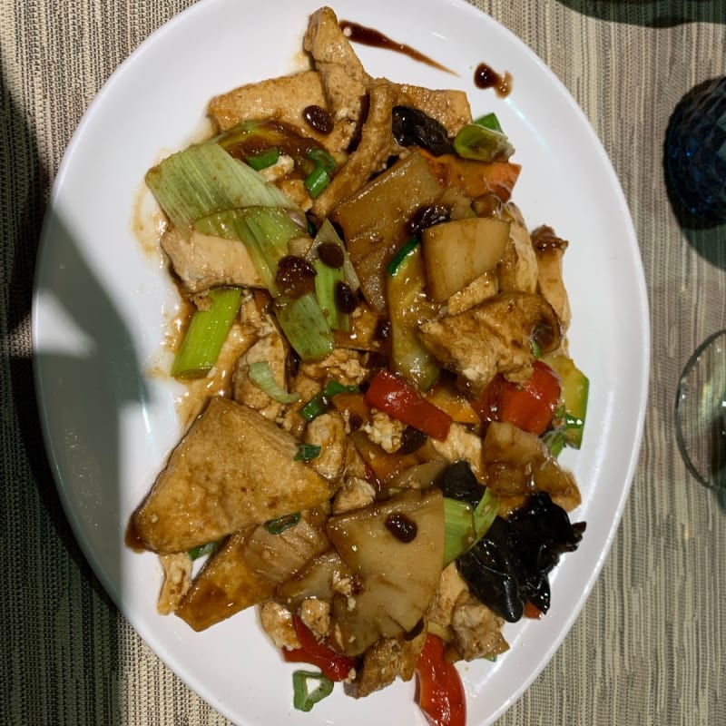 Tofu alla casalinga - Capitale della Cina, Florence